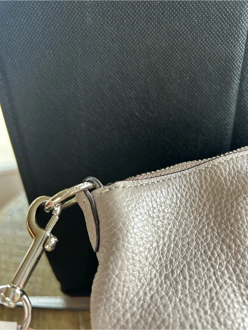 Coach Kelsey Satchel Leather Shoulder Bag